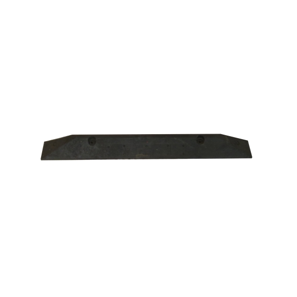 Parkstopper für Pkw WheelStop Economic – schwarz, ohne Verankerung, 780×60×80mm