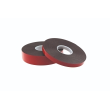 PE-Schaumband, schwarz – PE-Schaum, 19 mm × 10 m