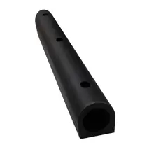 Prallschutz aus vulkanisiertem Gummi Heavy Duty Rubber 900 – 100×100×900 mm