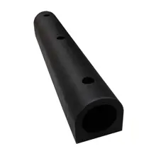 Prallschutz aus vulkanisiertem Gummi Heavy Duty Rubber 900 – 150×150×900 mm