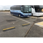 Prallschutz BusStop aus recyceltem Gummi