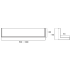 Prallschutz CornerProtec Premium – Länge 500 mm