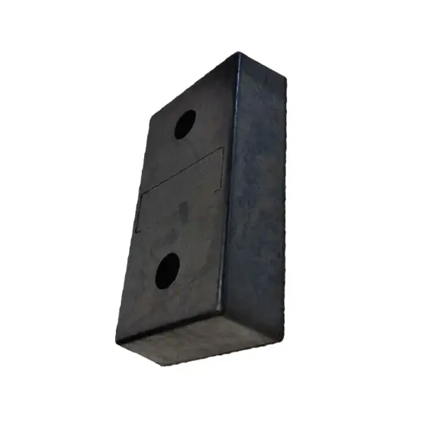 Prallschutz für Laderampen und Fahrzeuge – 450×250×100 mm