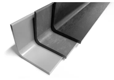 Profilierte Sockelleiste – kombiniert, recyceltes PVC, StandardRecycled, 100×100×6/10mm, glatte Oberfläche