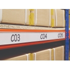 PVC-Abdeckleisten für selbstklebende und magnetische Halterungen – 10×500 mm, 20er-Pack