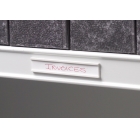 PVC-Abdeckleisten für selbstklebende und magnetische Halterungen – 15×500 mm, 20er-Pack