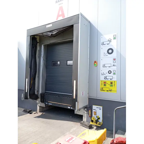 Rad-Unterlegkeil PremiumTIR, hochbeständig – feuerverzinkter Stahl, Gelb