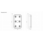 Rampenanschlag Dock Buffer – Paar