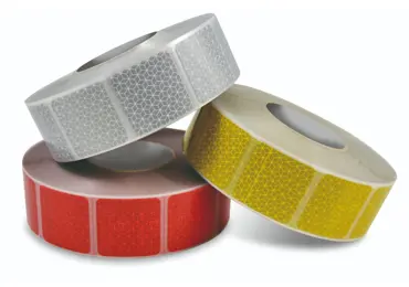 Reflektierende Markierung von Lkw und Anhängern WT-5218, Aufkleber – Polypropylen