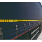 Reflektierende Markierung von Lkw und Anhängern WT-5218, Aufkleber – PP, gelb, 50 mm × 12,5 m