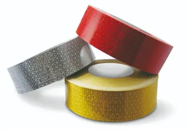 Reflektierende Markierung von Lkw und Anhängern WT-5218 – Polypropylen