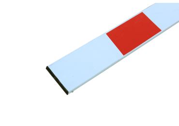 Reflektierende Platte für Schutzplanke Standard – 1500mm