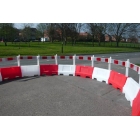 Reflektierende Platte für Schutzplanke Standard – 1500mm