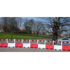 Reflektierende Platte für Schutzplanke Standard – 1500mm