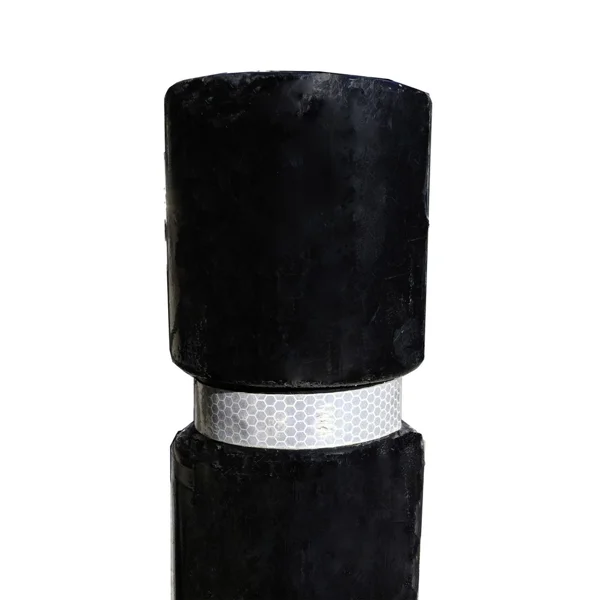 Reflexstreifen für flexiblen Pfosten