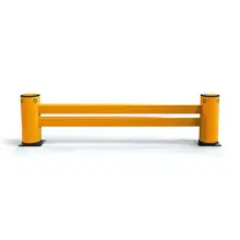 Regalendschutz A-SAFE, eFlex Double RackEnd Barrier – 4,1 m
