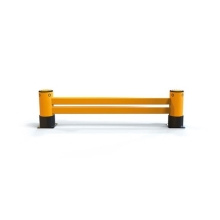 Regalendschutz A-SAFE, eFlex Double RackEnd Barrier mit doppelter Ummantelung – 0,7 m