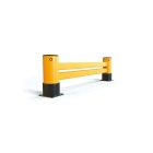 Regalendschutz A-SAFE, eFlex Double RackEnd Barrier mit doppelter Ummantelung – 0,7 m