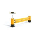Regalendschutz A-SAFE, eFlex Double RackEnd Barrier mit doppelter Ummantelung – 0,7 m