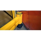 Regalendschutz A-SAFE, eFlex Double RackEnd Barrier mit doppelter Ummantelung – 0,7 m
