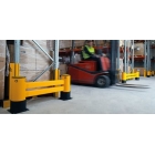 Regalendschutz A-SAFE, eFlex Double RackEnd Barrier mit doppelter Ummantelung – 0,7 m