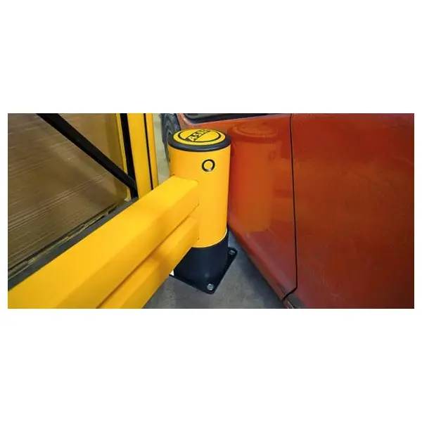 Regalendschutz A-SAFE, eFlex Double RackEnd Barrier mit doppelter Ummantelung – 0,9 m