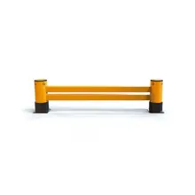 Regalendschutz A-SAFE, eFlex Double RackEnd Barrier mit doppelter Ummantelung – 4,7 m