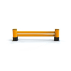 Regalendschutz A-SAFE, eFlex Double RackEnd Barrier mit doppelter Ummantelung – 4,7 m