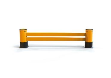 Regalendschutz A-SAFE, eFlex Double RackEnd Barrier mit doppelter Ummantelung