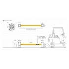 Regalendschutz A-SAFE, eFlex Single RackEnd Barrier – 0,6 m