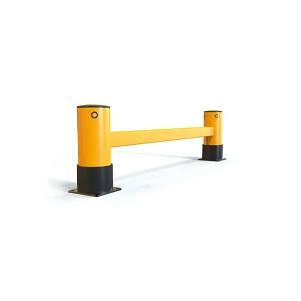 Regalendschutz A-SAFE, eFlex Single RackEnd Barrier mit doppelter Ummantelung – 0,8 m