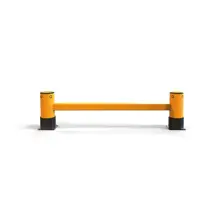 Regalendschutz A-SAFE, eFlex Single RackEnd Barrier mit doppelter Ummantelung – 4,1 m