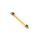 Regalendschutz A-SAFE, eFlex Single RackEnd Barrier mit doppelter Ummantelung – 4,2 m