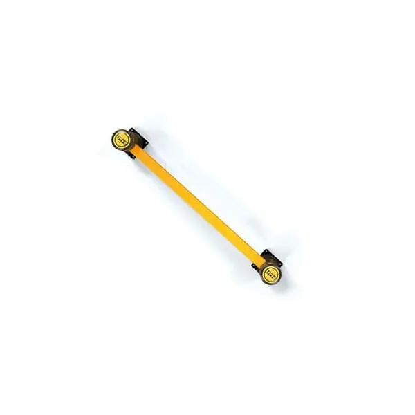 Regalendschutz A-SAFE, eFlex Single RackEnd Barrier mit doppelter Ummantelung – 4,4 m