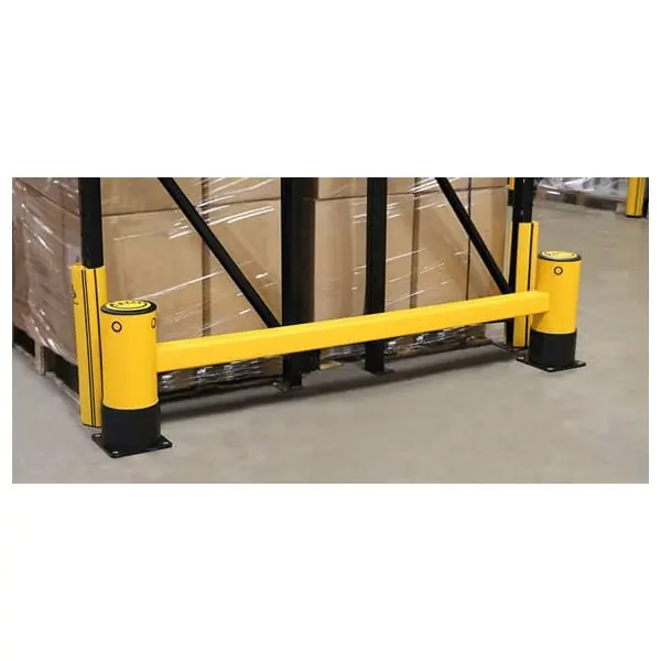 Regalendschutz A-SAFE, eFlex Single RackEnd Barrier mit doppelter Ummantelung – 4,4 m