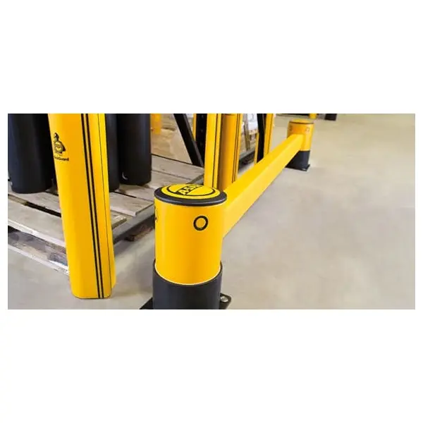 Regalendschutz A-SAFE, eFlex Single RackEnd Barrier mit doppelter Ummantelung – 4,4 m