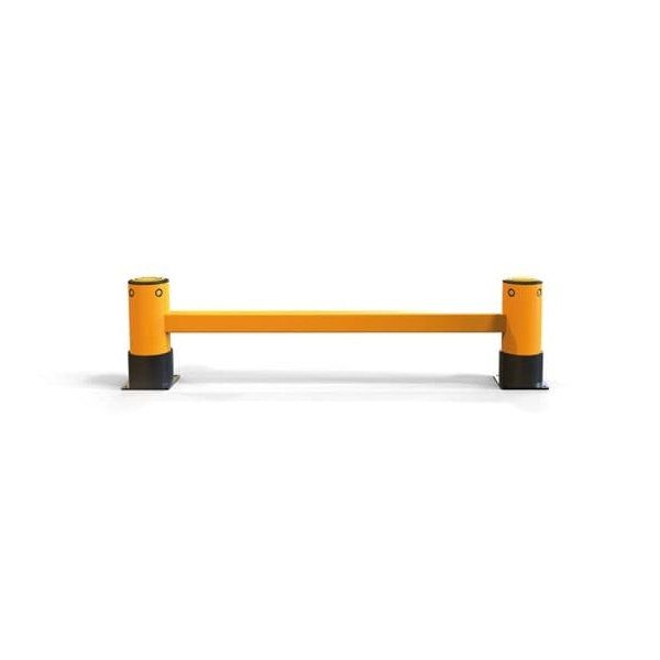 Regalendschutz A-SAFE, eFlex Single RackEnd Barrier mit doppelter Ummantelung – 4,6 m