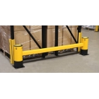 Regálová koncová zábrana A-SAFE, eFlex Single RackEnd Barrier s dvojitým opláštením – 4,6 m