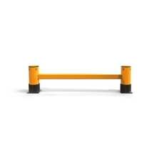 Regalendschutz A-SAFE, eFlex Single RackEnd Barrier mit doppelter Ummantelung – 4,8 m