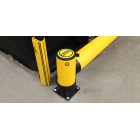 Regálová koncová zábrana A-SAFE, iFlex Single RackEnd Barrier – 0,8 m