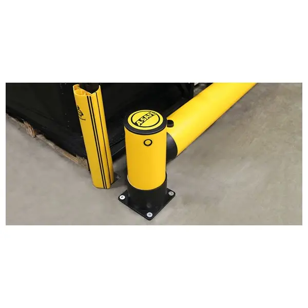 Regálová koncová zábrana A-SAFE, iFlex Single RackEnd Barrier – 2,8 m