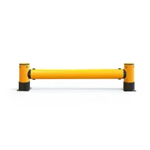 Regalendschutz A-SAFE, iFlex Single RackEnd Barrier mit doppelter Ummantelung – 1,0 m