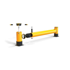 Regalendschutz A-SAFE, iFlex Single RackEnd Barrier mit doppelter Ummantelung – 7,8 m