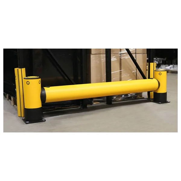 Regalendschutz A-SAFE, iFlex Single RackEnd Barrier mit doppelter Ummantelung – 7,8 m