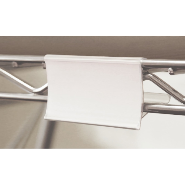 Regalhalterung aus Maschendraht – 43×75 mm, 50er-Pack