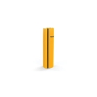 Regalständerschutz iFlex RackGuard,  klein mit Gummianschlag – gelb, H. 600 mm