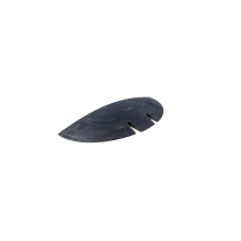 Retarder – Kabelbrücke 10 km/h, 40t, Endstück – 1200×400×100 mm, schwarz
