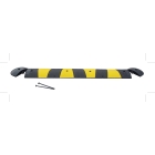 Retarder – Kabelbrücke 25 km/h, 30 t–1830×300×55 mm, gelb-schwarz