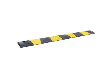 Retarder – Kabelbrücke 25 km/h, 30 t–1830×300×55 mm, gelb-schwarz