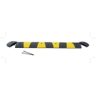 Retarder – Kabelbrücke 25 km/h, 30t–1830×300×55 mm, gelb-schwarz